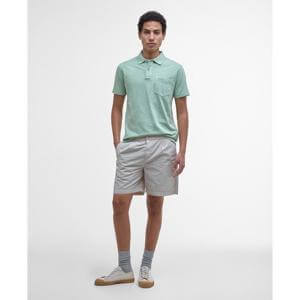 Barbour Pigment Dye Slub Polo Shirt